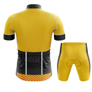 Ensemble de maillot de cyclisme d'été pour hommes, vêtements de sport respirants à séchage rapide avec manches courtes, uniforme de vélo, vêtements de cyclisme grande taille - Product Image 2