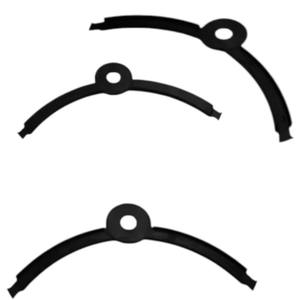 ตัวเบี่ยงน้ำพลาสติก OEM สำหรับ Audi ที่มีการพิมพ์สกรีนทนทานและแม่นยำพอดี - Product Image 2