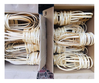 Porte-gobelet en bambou durable pour les cafés écologiques, porte-gobelet en bambou vietnamien artisanal, emballage vert OEM en vrac