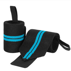 Enveloppes de soutien de poignet réglables à la main personnalisées, fabriquées en néoprène, enveloppes de poignet d'haltérophilie de fitness, fabriquées au Pakistan - Product Image 5