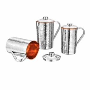 เหยือกและชุดแก้วทองแดงที่ยั่งยืนในราคาขายส่งผลิตภัณฑ์ทองแดงคุณภาพดีที่สุดพร้อมคุณประโยชน์ต่อสุขภาพทาง Ayurvedic - Product Image 6