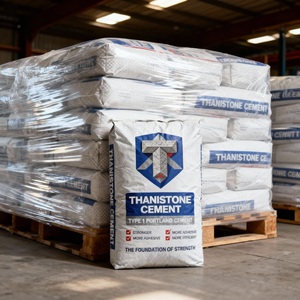 Ciment OPC haute résistance gris 32.5 42.5 52.5 Ciment de construction de qualité d'exportation - Product Image 4