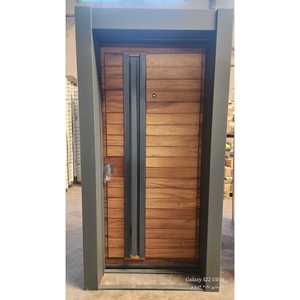 Puerta de Acero Aislada Premium ABSDOOR ULTRIX, Puertas de Seguridad de Acero DKP, Estilo Turco, Certificación ISO, Superior Aislamiento Térmico y Acústico, Moderna - Product Image 5