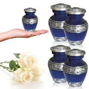 Urne souvenir écologique pour cendres humaines Urne souvenir en bois avec finition supérieure pour mémorial funéraire et élégante urne souvenir - Product Image 1