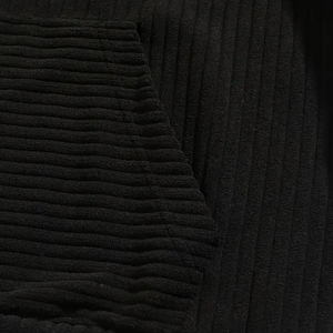 Pearson OBM Sweat à capuche rétro en velours pour homme Printemps Automne Light Core Sweat à capuche décontracté Streetwear avec impression en silicone - Product Image 5