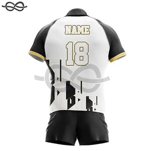 Uniforme de rugby de conception la plus vendue pour la vente en ligne uniforme de rugby d'hommes de sport de qualité supérieure dans le nouveau stock - Product Image 2