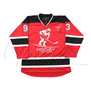 Jersey de Hockey sobre Hielo para Hombre 2026, Nuevo, de Alta Calidad, Diseño Personalizado, 100% Poliéster, Secado Rápido, Transpirable, con Logotipo Personalizado - Product Image 1