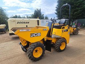 Bastante usado JCB 1ton Tip Dumper Front Loader Construcción de servicio pesado Movimiento de tierras - Product Image 6