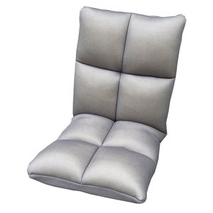 Sillón Reclinable Contemporáneo/Moderno con Estructura de Madera/Metal, Cojín Gris y Función de Masaje GB68014 - Product Image 2