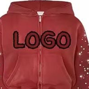 Chándal Vintage Lavado al Ácido al por Mayor 2026 |   Conjunto Deportivo Extra Grande con Pedrería |   Producción Personalizada OEM/ODM - Product Image 5