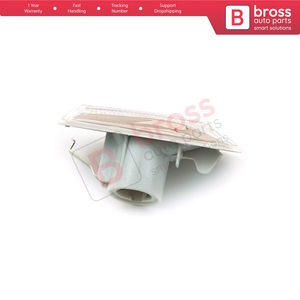 Répétiteur de clignotant latéral blanc BSP743 261601801R Droit pour Sandero Logan - Product Image 4