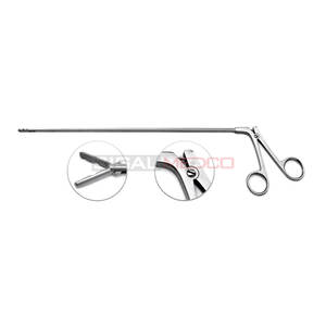 Instrumentos quirúrgicos de pinza laparoscópica Manual Premium para cirugía mínimamente invasiva Acero inoxidable alemán Certificado CE - Product Image 1