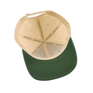 Wholesale 2-Tone Breathable Performance Golf <b>Cap</b> 6-Panel Lightweight Hat With Custom Logo Plastic Back Closure Fast Turn-Around - Product Image 5