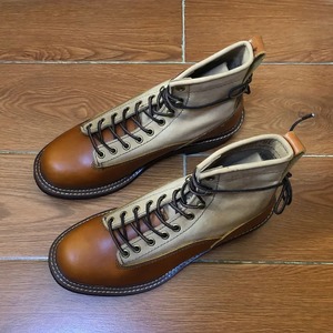 Botas de Motor de cuero genuino para hombres, zapatos de otoño para hombres, botas cortas de herramientas de invierno de cuero genuino de piel de vaca Premium para hombres - Product Image 6