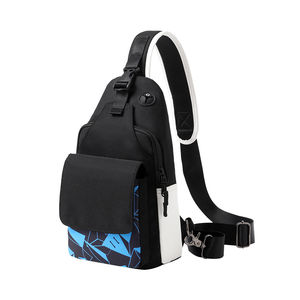 Nueva Bolsa de Pecho Cruzada Impermeable de Oxford para Correr, para Mujeres y Hombres, con Logotipo Personalizado, Moda Casual, Deportiva, Pequeña Bolsa de Hombro - Product Image 1