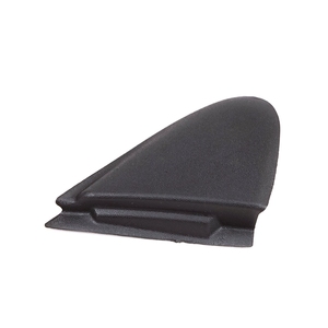 BSP1133-2 Couvercle de garniture triangulaire d'angle de rétroviseur latéral droit pour Megane MK3 Fluence 638740012R - Product Image 1