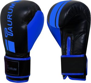 Gants de boxe personnalisables en cuir de vachette et PVC pour la compétition et l'entraînement, imperméables, pour enfants et adultes, 8oz, 12oz, 16oz - Product Image 1