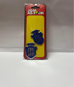 EMBLEMA DE COCHE ALUMINIO. - Product Image 1