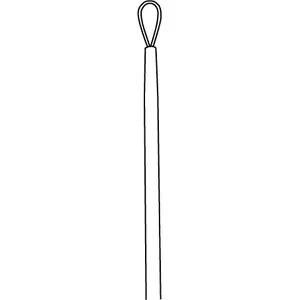 Billeau Loop 6 1/2" Petit outil manuel 4,5x2mm Boucle de précision - Product Image 2
