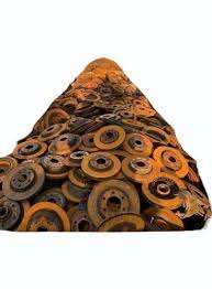 เศษเหล็กหล่อขายส่ง ความบริสุทธิ์ 99% น้ำหนัก 5 กก. จังหวัดตราบซอน มีสินค้าในสต็อกสำหรับส่งออก - Product Image 2