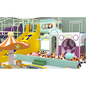 Bettaplay 376 m² Vibrante Centro <span class=keywords><strong>de</strong></span> Entretenimiento con Piscina <span class=keywords><strong>de</strong></span> Bolas Diseño <span class=keywords><strong>de</strong></span> Parque Infantil Interior Tobogán Loco Rentabilidad Multiescenario - Product Image 1