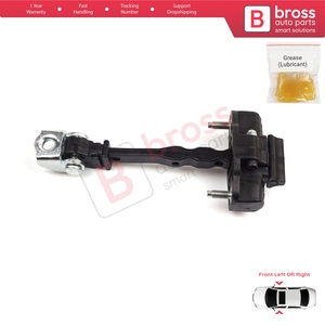 BDP1240 limiteur de sangle de contrôle d'arrêt de charnière de porte avant 3551468 pour Grandland X A18 P1UO 2017-On Bross Auto Parts Made In Turkey - Product Image 4