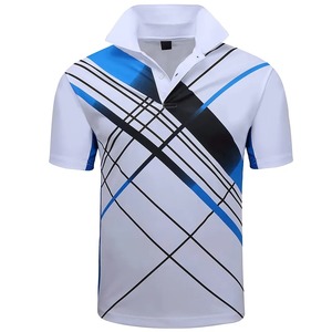 Vêtements de sport décontractés de qualité supérieure Vêtements pour hommes de qualité supérieure Polos à manches courtes Polos de sport respirants de haute qualité - Product Image 5
