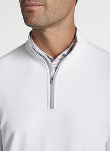 ... Jersey con cremallera de cuarto de golf para todos los días para aquellos que buscan estilo y función tejido suave transpirable diseñado - Product Image 6