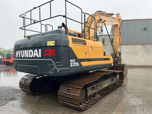 เครื่องจักรก่อสร้างและเครื่องจักรก่อสร้าง Hyundai HX220L Excavator - Product Image 3