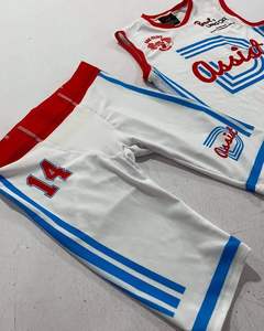 Uniforme de Fútbol 7v7 Personalizado de Alta Calidad 2025, Impresión por Transferencia de Calor, Transpirable, Talla Grande, 100% Poliéster, Secado Rápido - Product Image 2