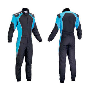 Alta Windproof Equitação Engrenagem Casacos Fornecimento Direto Da Fábrica Auto Kart Racing Conjuntos De Roupas Corpo À Prova De Vento Motociclismo Kart Racing - Product Image 3