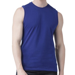 T-shirts sans manches respirants de haute qualité à séchage rapide pour hommes, débardeurs de musculation et de Fitness - Product Image 1