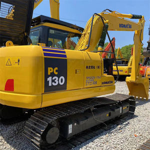 Escavatore usato Komatsu usato a basso prezzo Pc130 escavatore cingolato usato per la vendita-prestazioni di fascia alta, pronto per il lavoro - Product Image 2