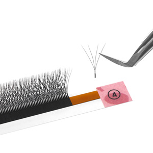 4d w lash เส้นใยเทคโนโลยียาวธรรมชาติ w ต่อขนตา ต่อขนตาขายส่งฉลากส่วนตัวราคาโรงงานโดยตรง - Product Image 1