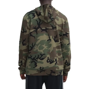 Sweat-shirt à capuche surdimensionné personnalisé en gros pour hommes et femmes, en molleton épais avec cordon de serrage réglable - Product Image 4