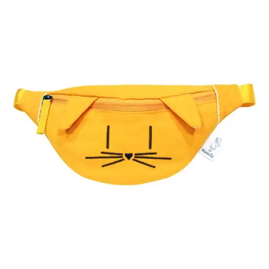 Articoli coreani per bambini [Manuella] borsa a tracolla per bambini/sacca per caramelle per tutte le stagioni-gattino giallo di Lotte Duty Free