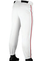 Pantalones de Béisbol/Sóftbol Personalizados para Adultos Unisex, Tallas Grandes, Transpirables, de Secado Rápido, Antibacterianos, Venta al Por Mayor OEM