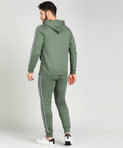 Conjunto de chándal de 2 piezas para hombre, chándal, chándal para hombre, conjunto de 2 piezas, trajes de jogging informales, chándal con capucha para entrenamiento - Product Image 4