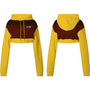 Sudaderas con Capucha Cortas para Mujer, Ligeras, de Diseño Personalizado, Transpirables y Ecológicas, del Mejor Fabricante - Product Image 6