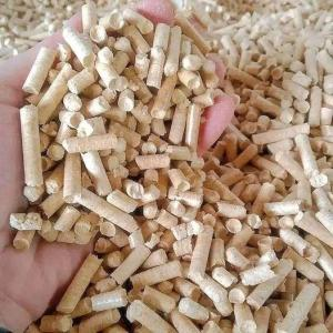 Pellets de madera en forma de bastón, combustible para cocinar, color marrón natural - Product Image 2