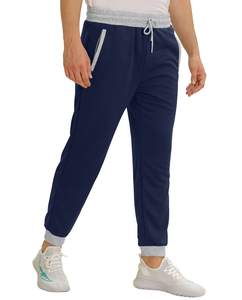 กางเกงวิ่งออกกำลังกายน้ำหนักเบาสำหรับผู้ชายกางเกงกีฬาออกกำลังกายลำลองกลางระบายอากาศมีกระเป๋าซิปเต็มกระเป๋าสำหรับวิ่งกลางแจ้ง - Product Image 4