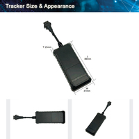 Rastreador GPS 4G para Motocicleta y Vehículo Android en Tiempo Real con Tarjeta SIM, Montado en el Parabrisas, Habilitado para SDK, 1 Año de Garantía