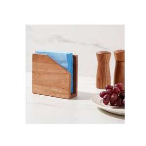 Porte-mouchoirs en cristal élégant pour salon chambre et table de bureau avec éclat luxueux et construction décorative durable - Product Image 3