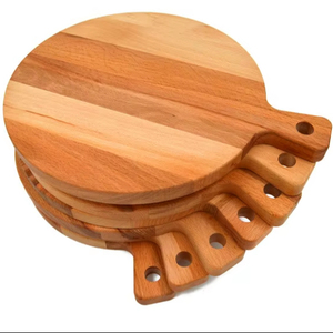 Juego de Tablas de Queso y Cortar de Madera Hechas a Mano de Primera Calidad |   Tablas de Cortar de Cocina Sostenibles - Product Image 1
