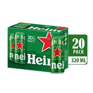 Haute qualité 330ml pour les bières Heineken Lager plus grandes 24 bouteilles Pack - Product Image 6