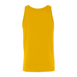 Venta al por mayor de calidad de algodón poliéster Unisex personalizado impreso chaleco camiseta sin mangas Bella Canvas Ringspun algodón prenda teñida camisetas sin mangas - Product Image 2