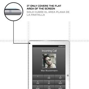 ฟิล์มกันรอยหน้าจอสำหรับแท็บเล็ตโอดิส สเปซ 10 พลัส - Product Image 4