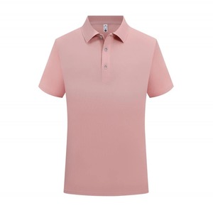 Sublimación en blanco Polo botón Up camisas hombres verano manga corta Camiseta cuello venta al por mayor Casual Polo camiseta para hombres - Product Image 4