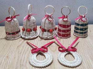 Mayorista ODM personalizar campanas navideñas árbol de Navidad campanas colgantes ornamento para la decoración del árbol de Navidad hecho en Vietnam - Product Image 5