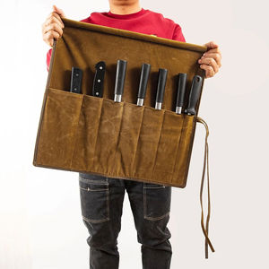 กระเป๋าเครื่องมือหนัง KBS GOODS คุณภาพพรีเมียม สำหรับมืออาชีพ ดีไซน์ทนทาน ใช้งานง่าย พื้นผิวนุ่ม ทันสมัย พร้อมบริการสลักโลโก้ - Product Image 3